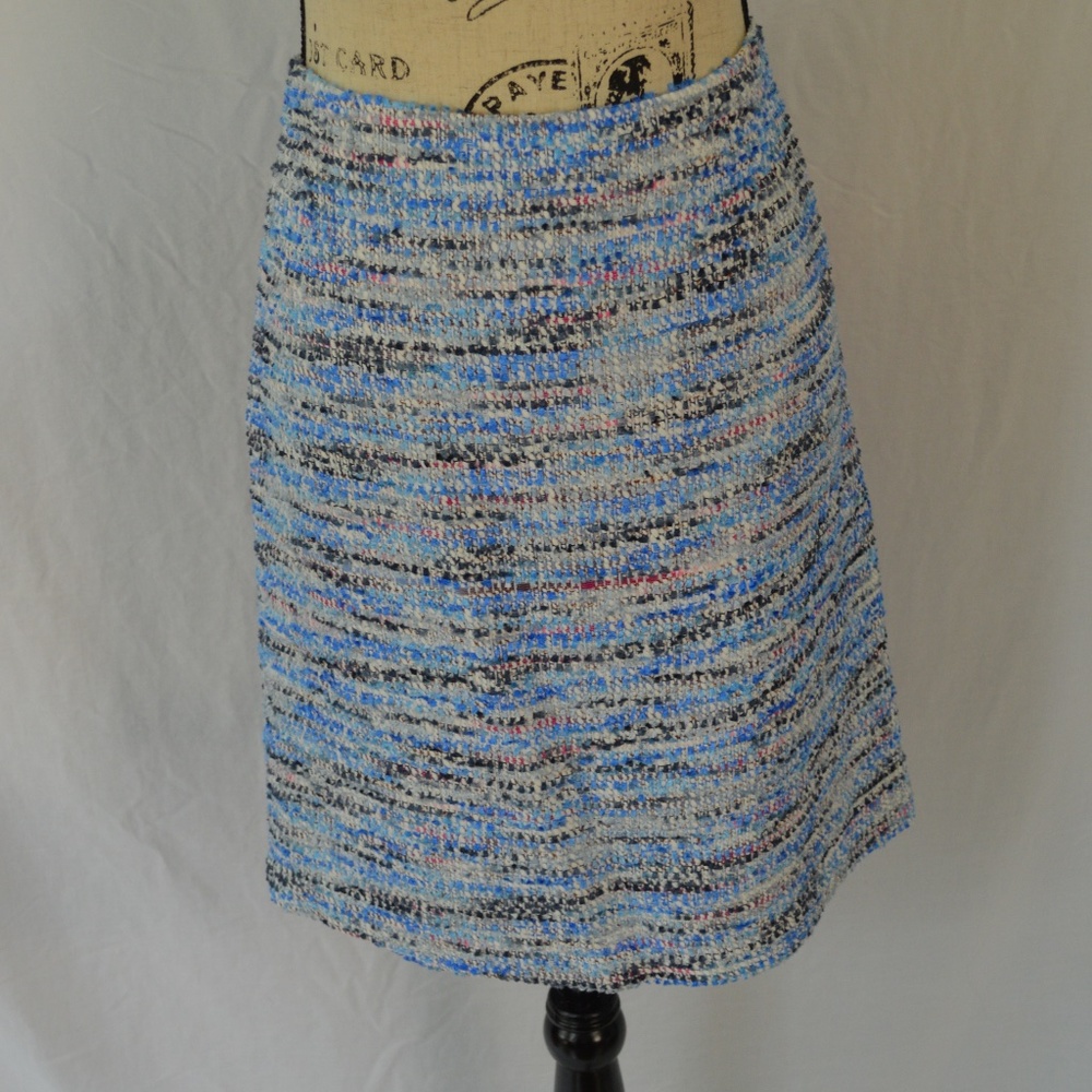 JMclaughlin Tweed Skirt Size 10 EUC